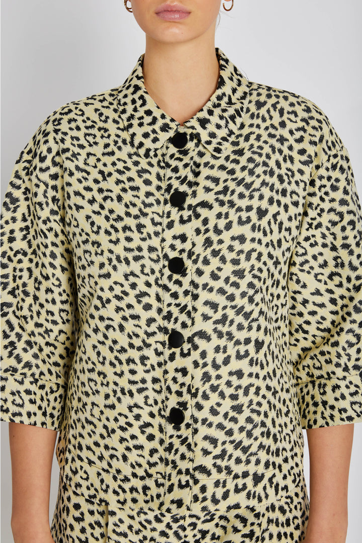 Rue de Femme RDFAkali jakke OUTERWEAR 703 Soft yellow