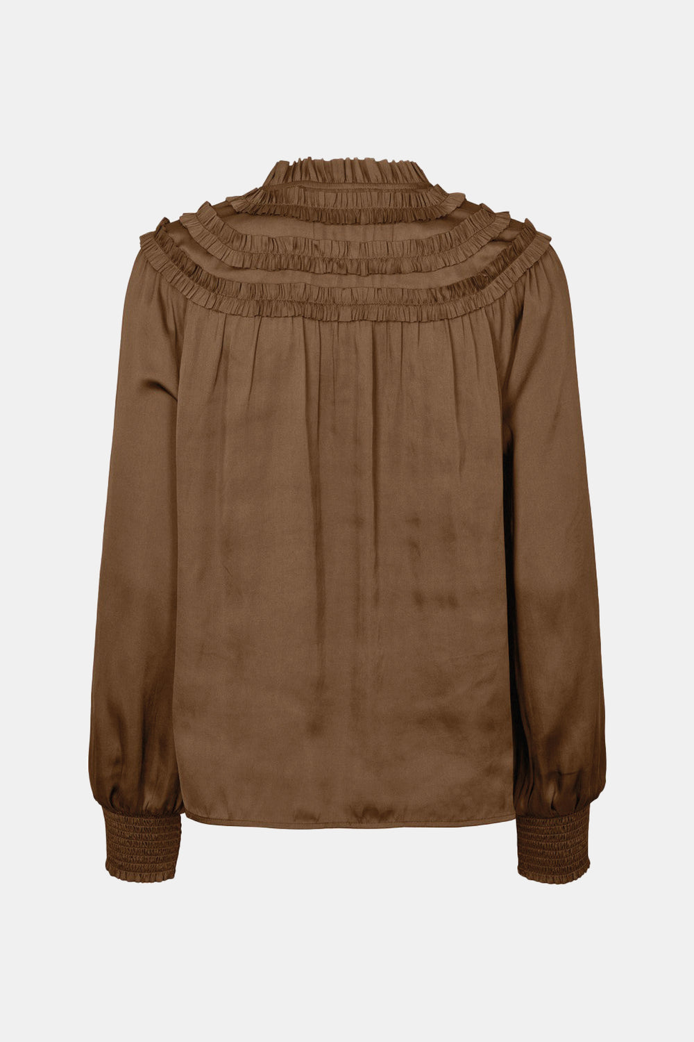Rue de Femme RDFAlba bluse BLOUSE 197 Brown sugar