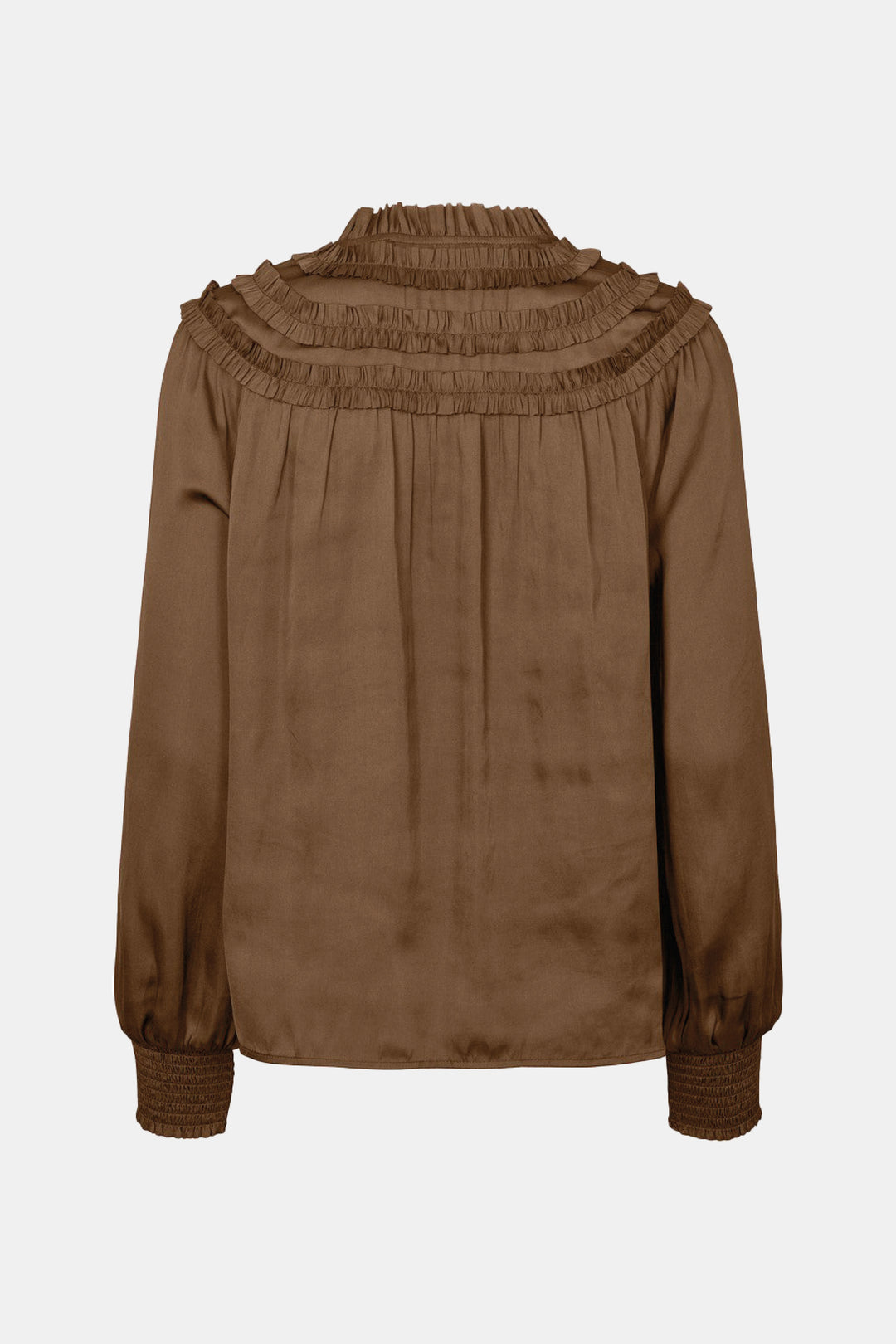 Rue de Femme RDFAlba bluse BLOUSE 197 Brown sugar