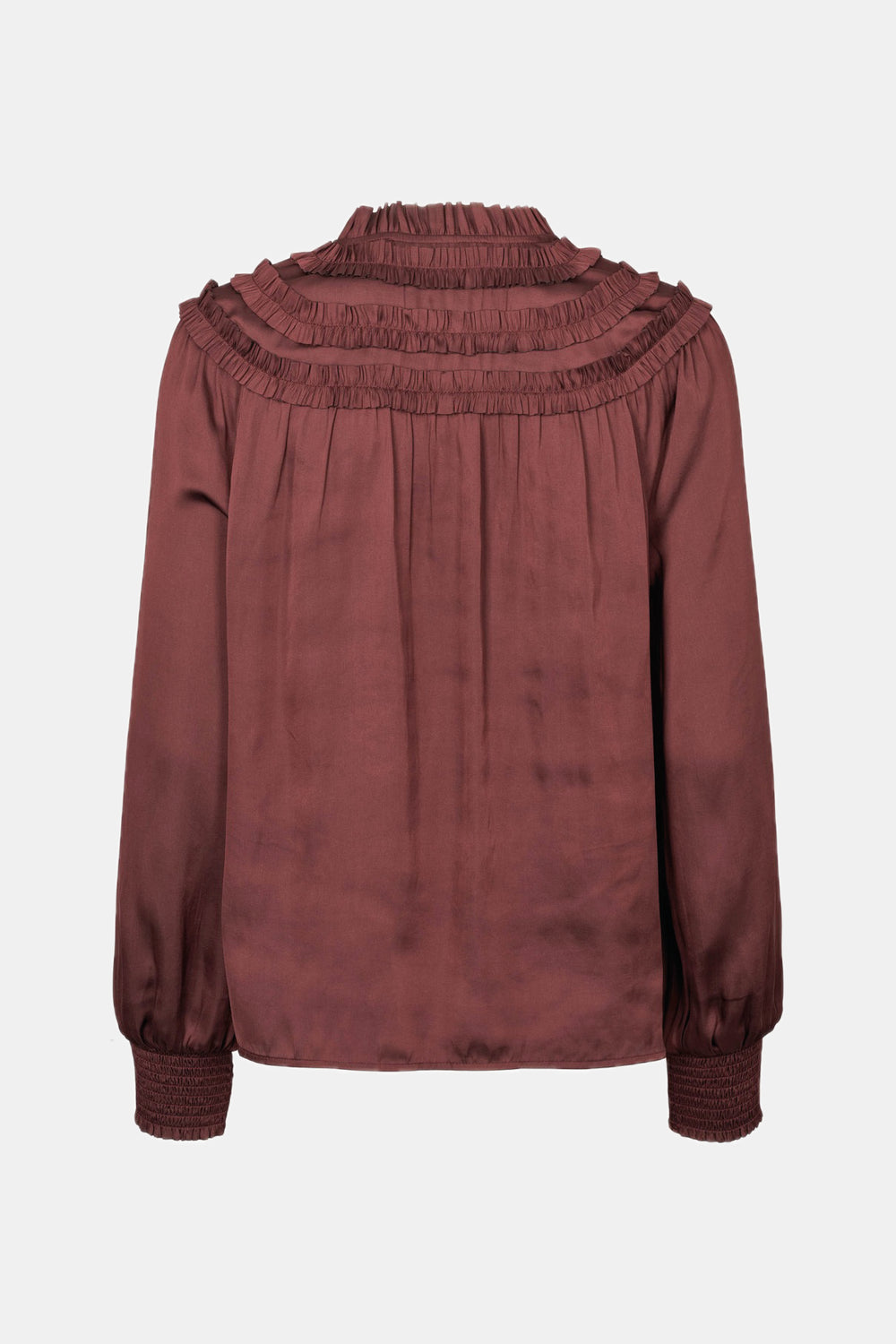Rue de Femme RDFAlba bluse BLOUSE 311 Dark wine