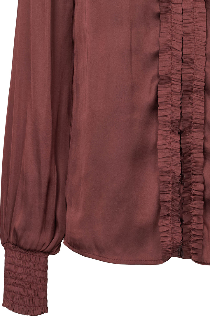 Rue de Femme RDFAlba bluse BLOUSE 311 Dark wine