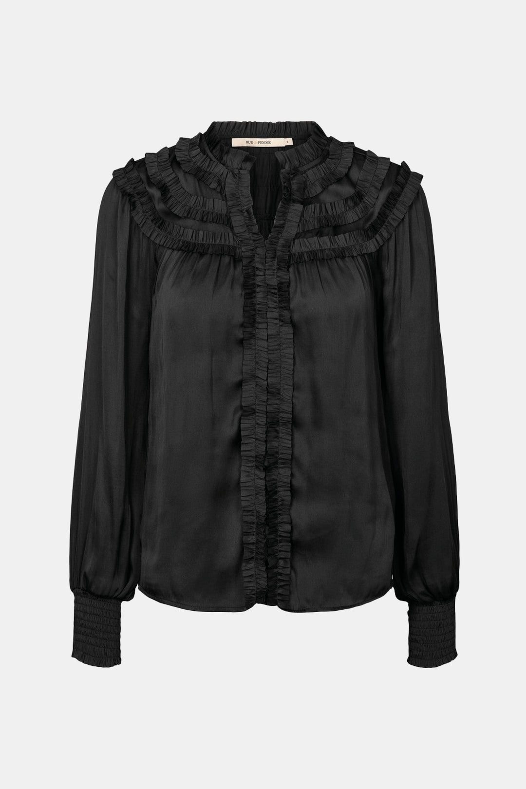 Rue de Femme RDFAlba bluse BLOUSE Sort