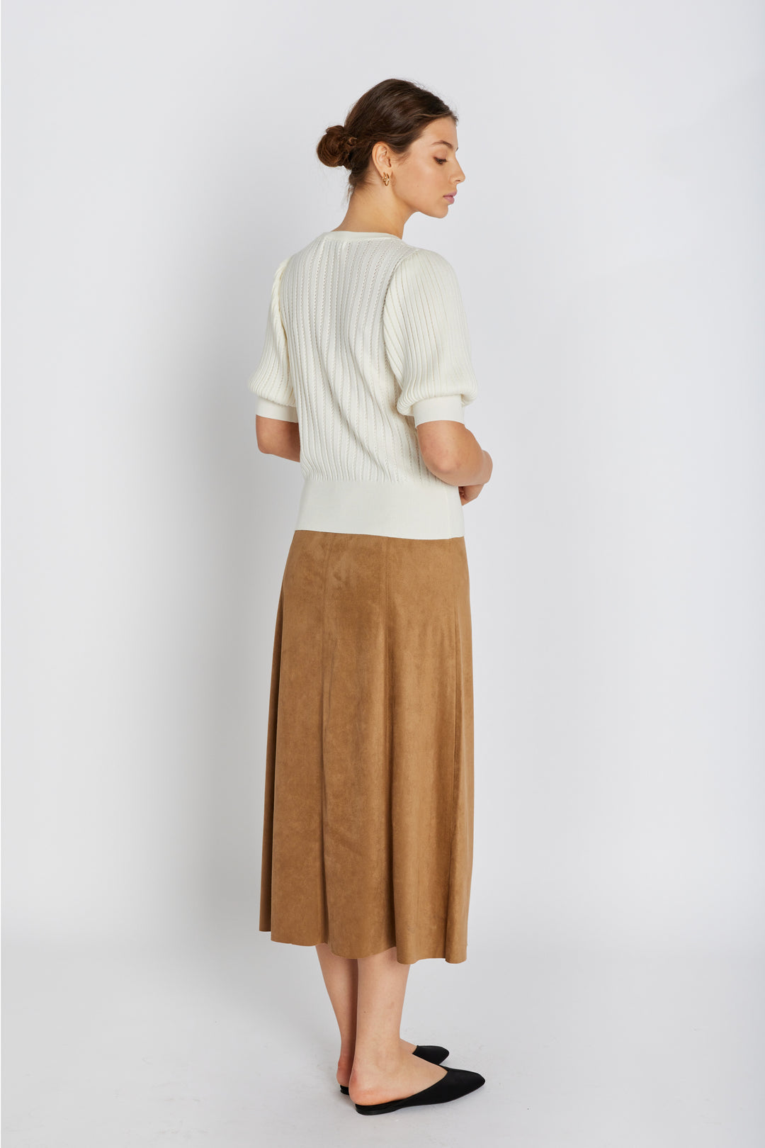 Rue de Femme RDFAledra nederdel SKIRTS 535 Khaki