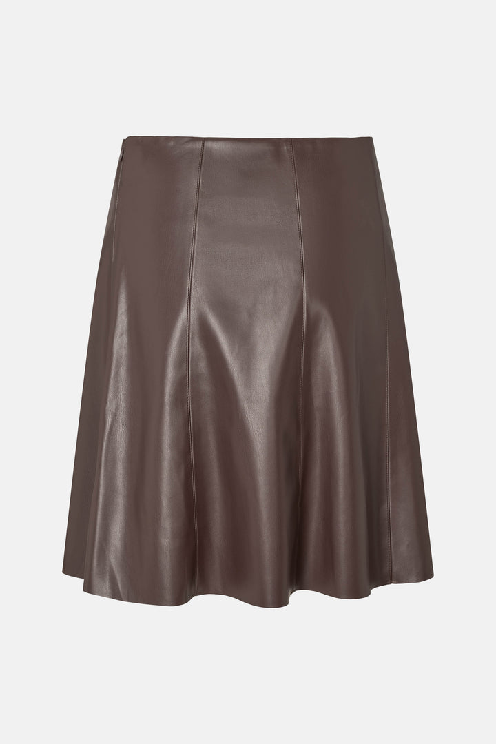 Rue de Femme RDFAledra vegan nederdel, kort SKIRTS 169 Potting soil