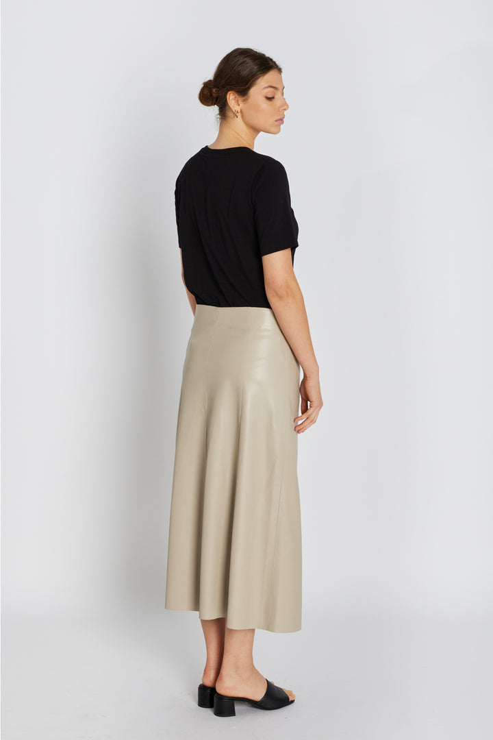 Rue de Femme RDFAledra vegan nederdel, lang SKIRTS Sand