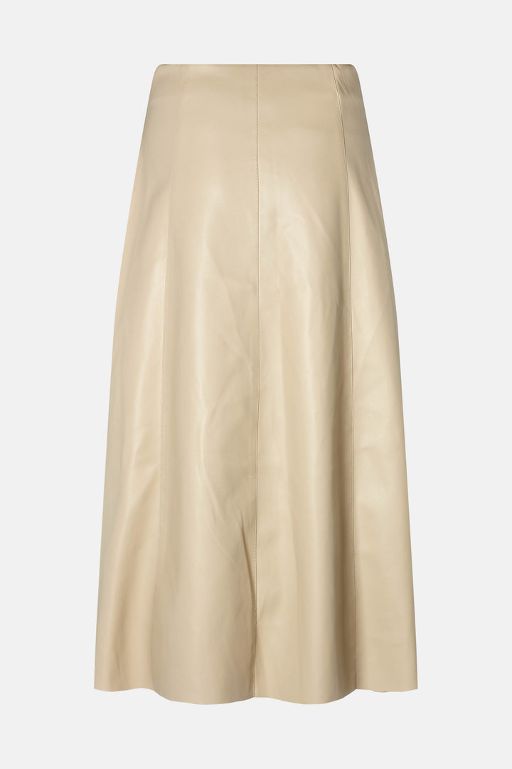 Rue de Femme RDFAledra vegan nederdel, lang SKIRTS Sand