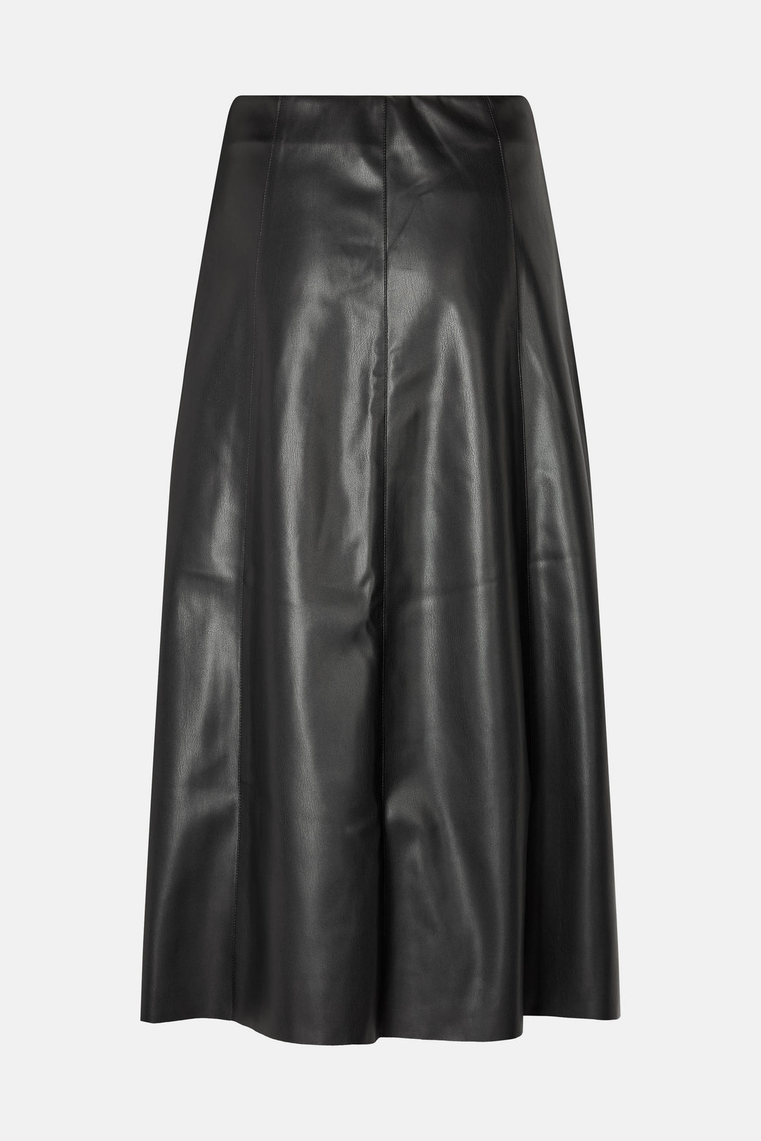 Rue de Femme RDFAledra vegan nederdel, lang SKIRTS Sort