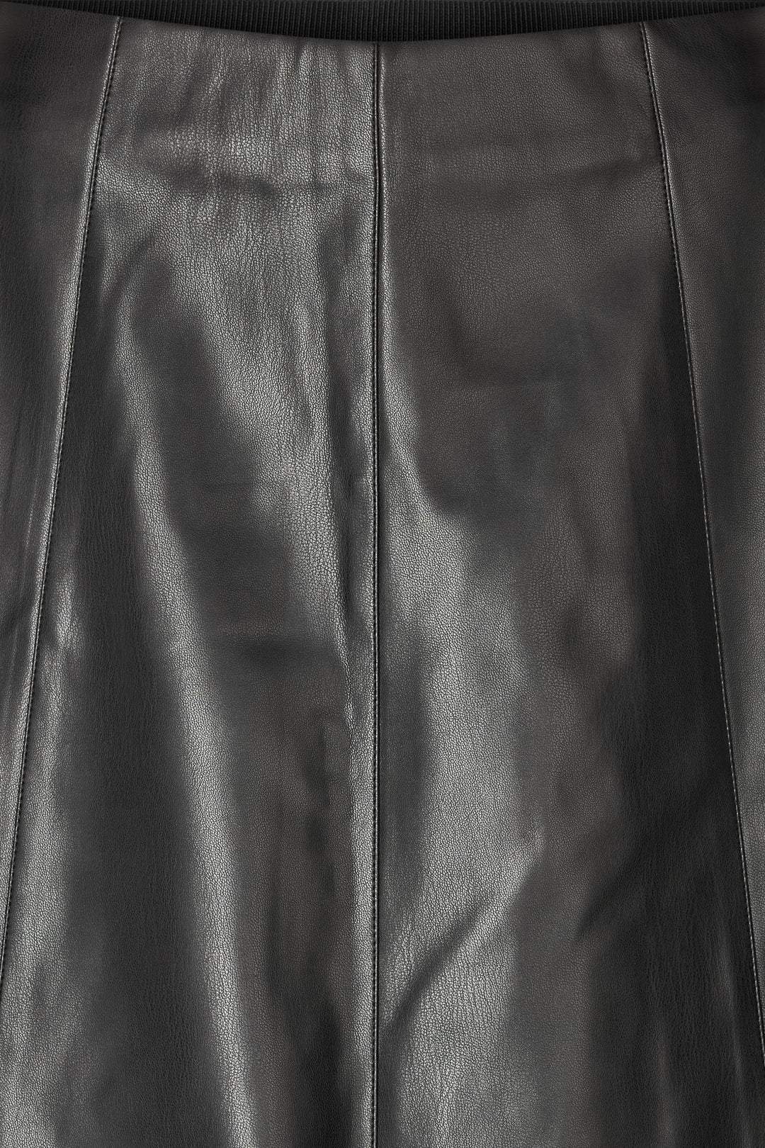 Rue de Femme RDFAledra vegan nederdel, lang SKIRTS Sort