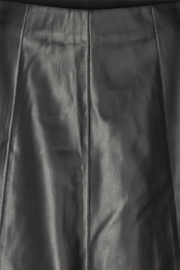 Rue de Femme RDFAledra vegan nederdel, lang SKIRTS Sort