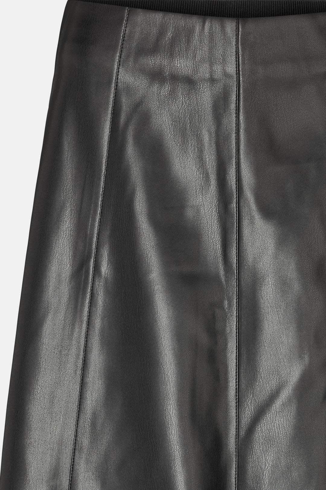 Rue de Femme RDFAledra vegan nederdel, lang SKIRTS Sort