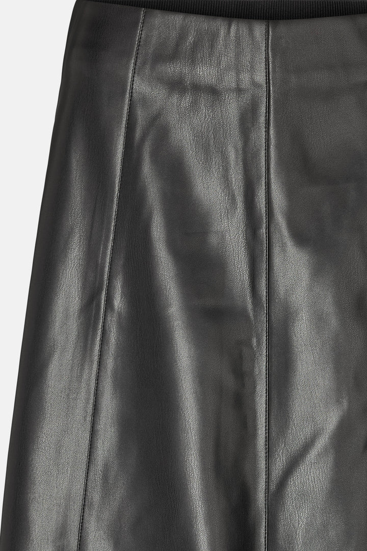 Rue de Femme RDFAledra vegan nederdel, lang SKIRTS Sort