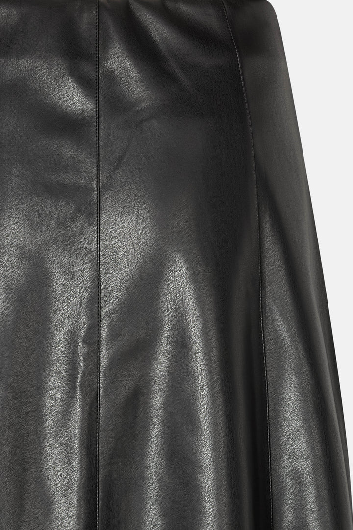 Rue de Femme RDFAledra vegan nederdel, lang SKIRTS Sort