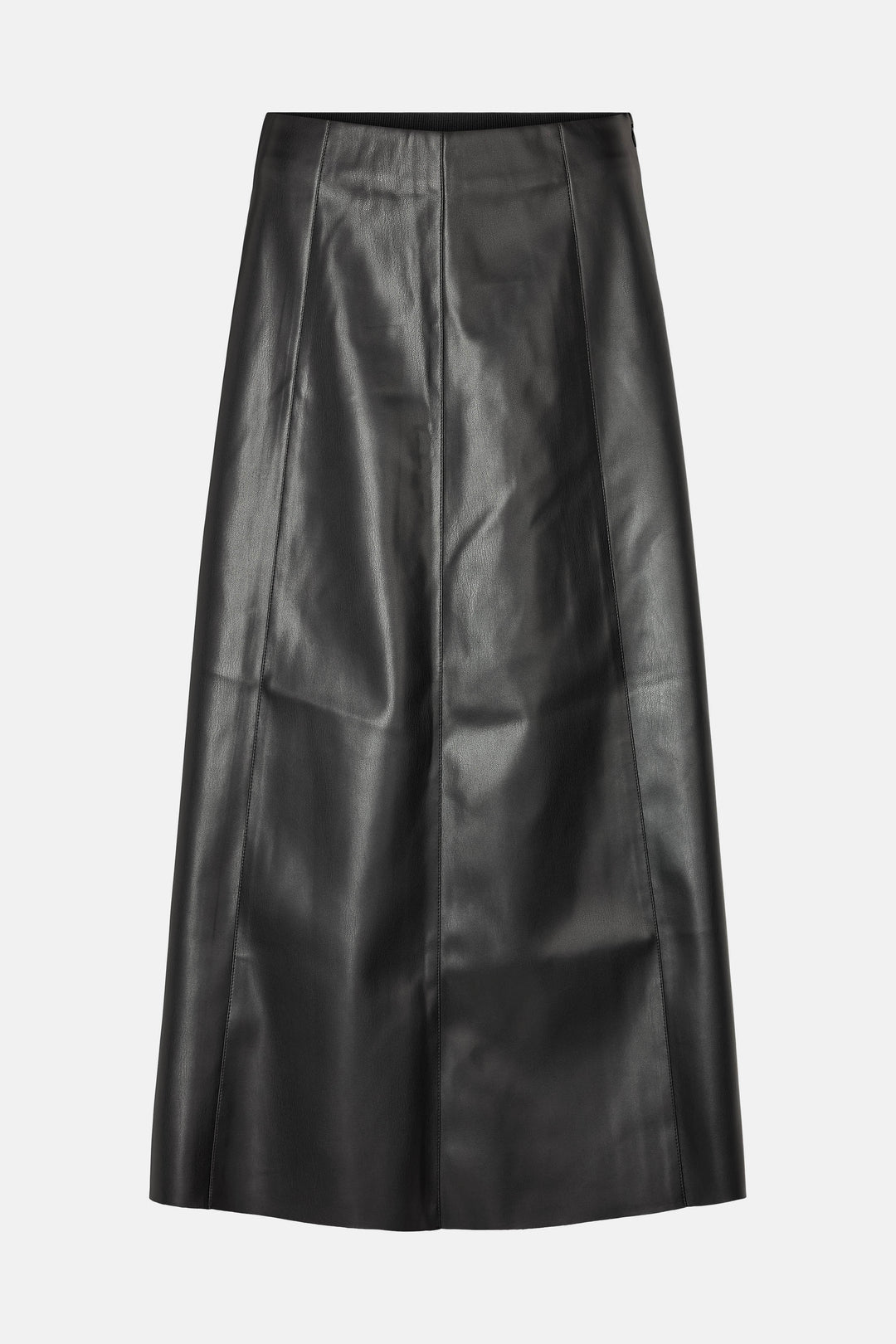 Rue de Femme RDFAledra vegan nederdel, lang SKIRTS Sort