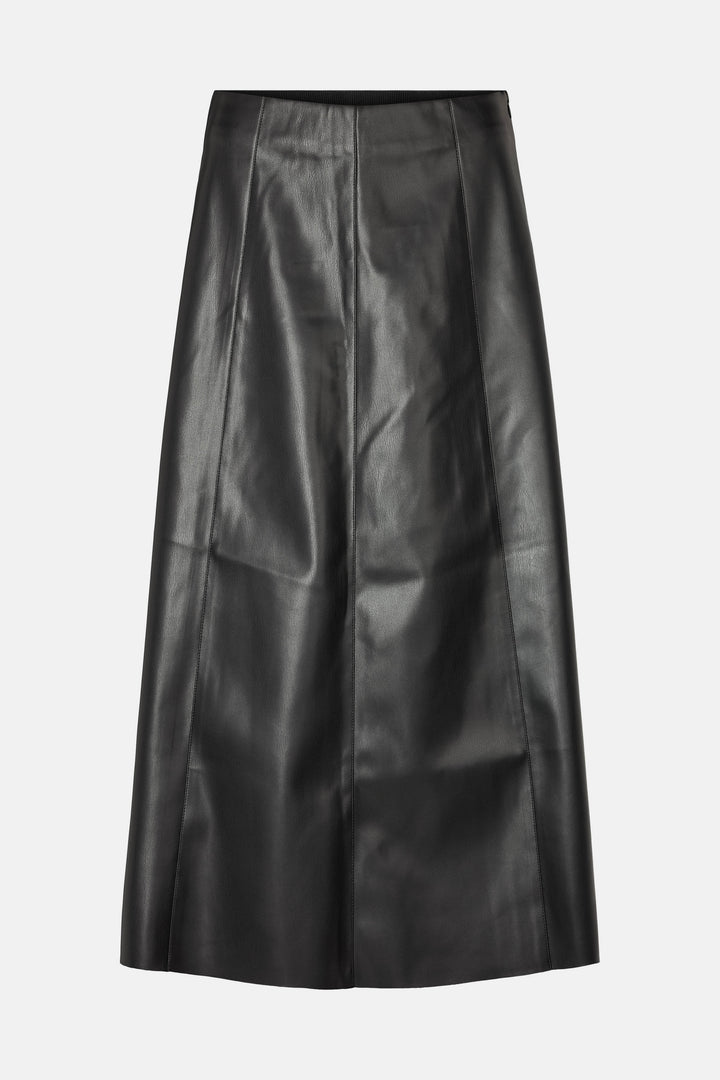 Rue de Femme RDFAledra vegan nederdel, lang SKIRTS Sort