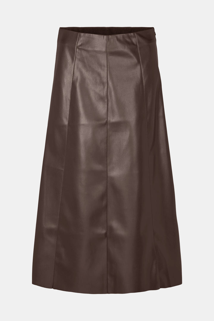 Rue de Femme RDFAledra vegansk nederdel, lang SKIRTS 169 Potting soil