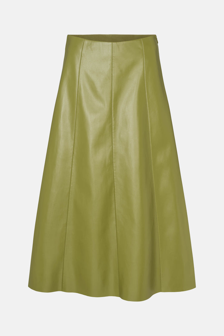 Rue de Femme RDFAledra vegansk nederdel, lang SKIRTS 565 Moss