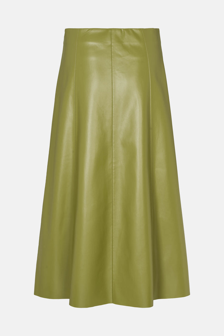 Rue de Femme RDFAledra vegansk nederdel, lang SKIRTS 565 Moss