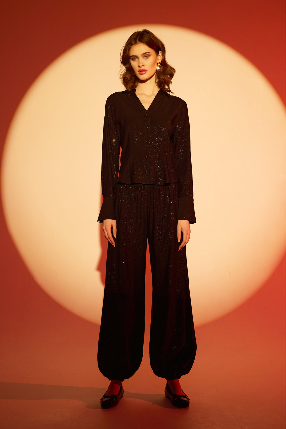 Rue de Femme RDFAlexis skjorte SHIRTS Sort