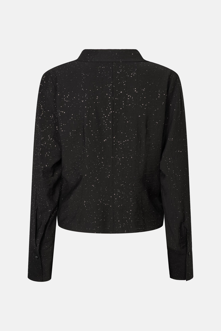 Rue de Femme RDFAlexis skjorte SHIRTS Sort