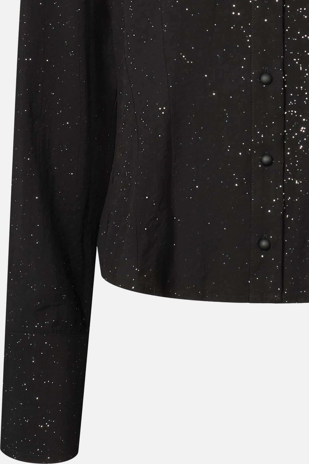 Rue de Femme RDFAlexis skjorte SHIRTS Sort