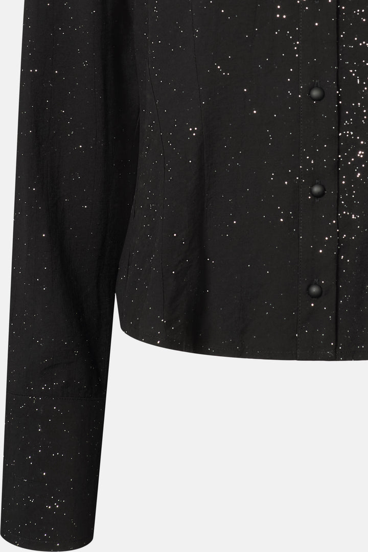 Rue de Femme RDFAlexis skjorte SHIRTS Sort