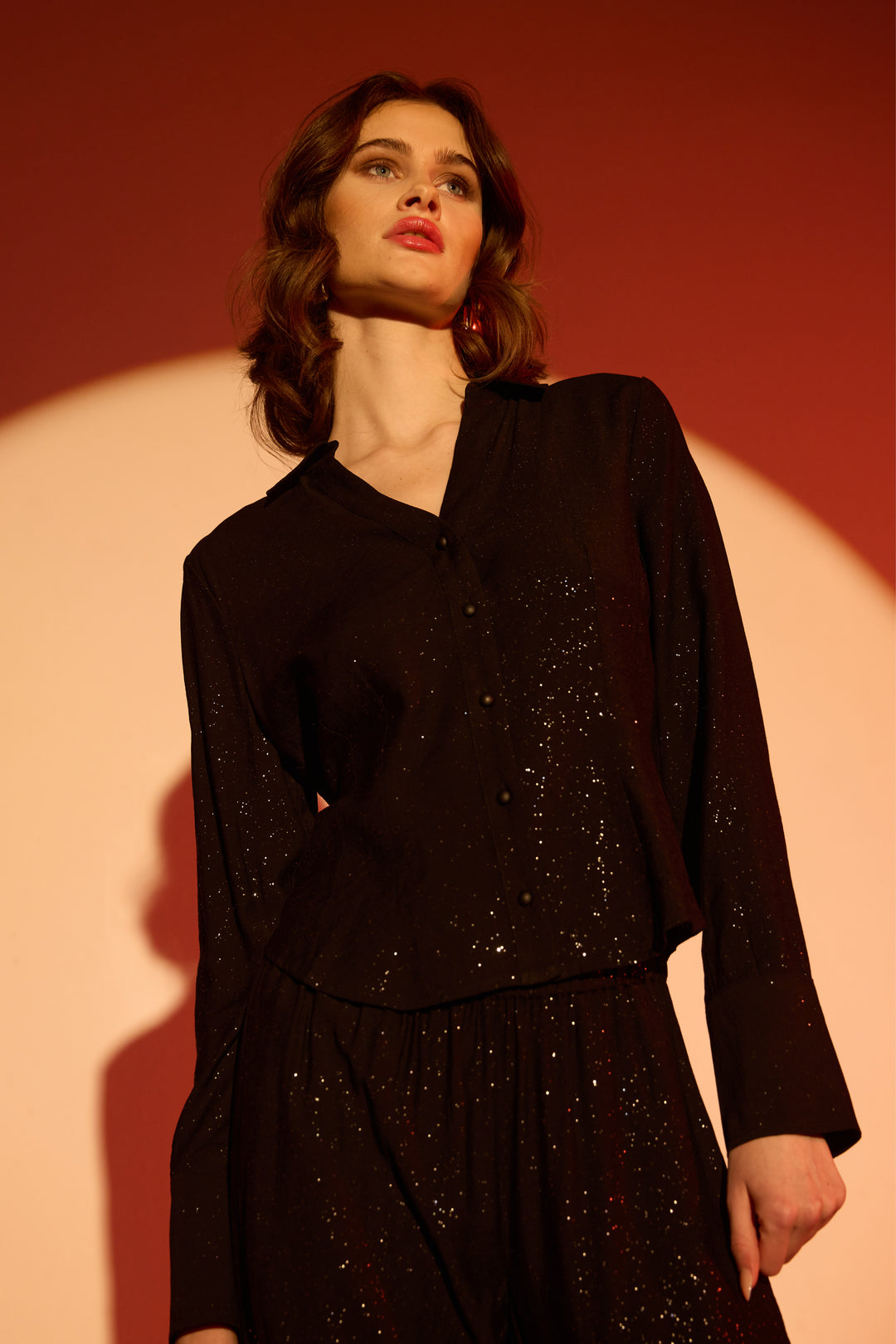 Rue de Femme RDFAlexis skjorte SHIRTS Sort