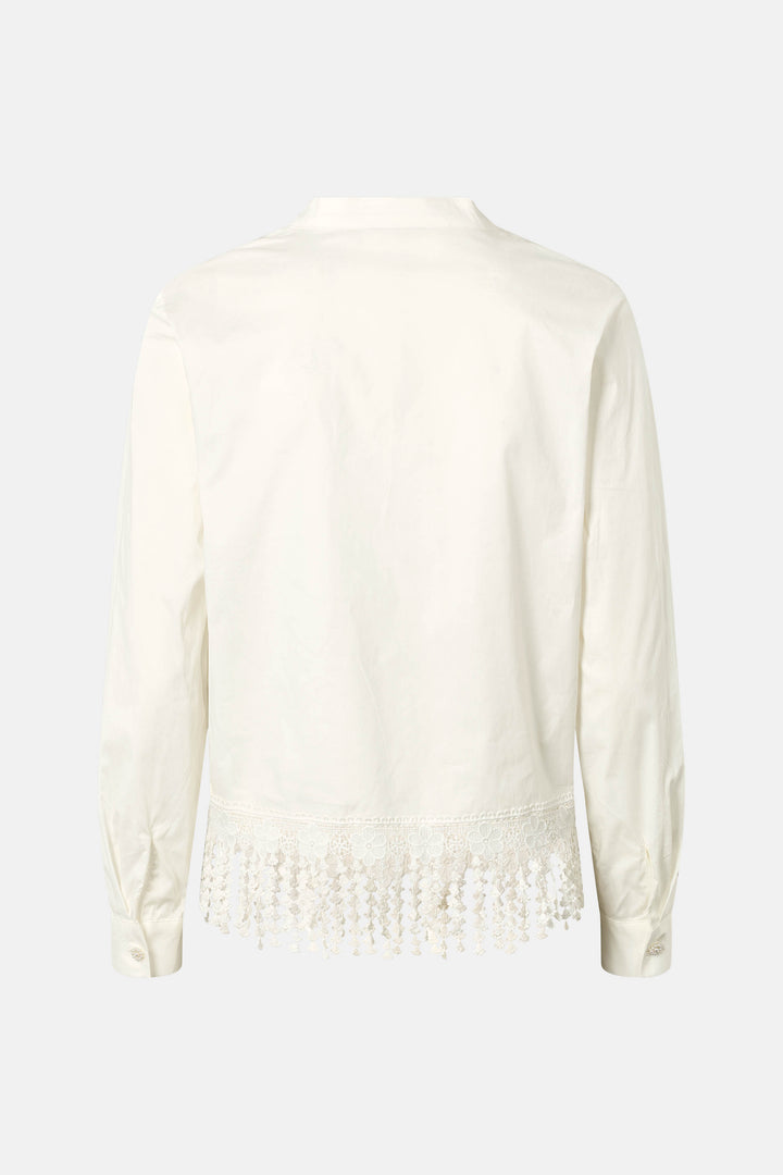 Rue de Femme RDFAlfrida bluse BLOUSE 01 White