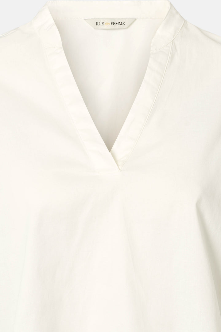 Rue de Femme RDFAlfrida bluse BLOUSE 01 White
