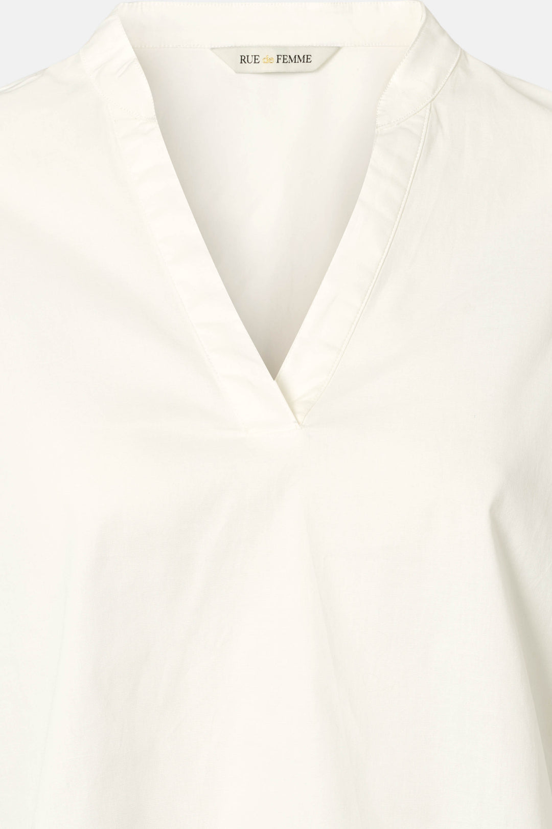 Rue de Femme RDFAlfrida bluse BLOUSE 01 White