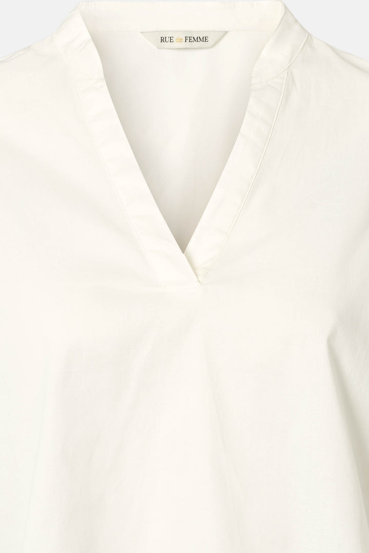Rue de Femme RDFAlfrida bluse BLOUSE 01 White