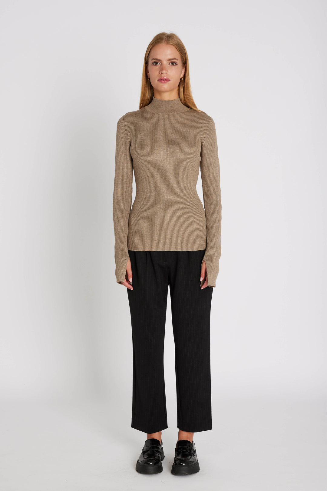 Rue de Femme RDFAlly bukser TROUSERS Sort