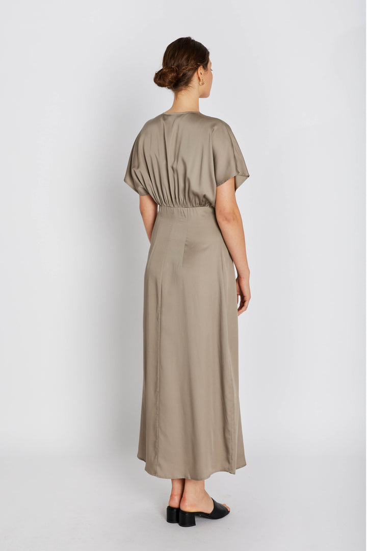 Rue de Femme RDFAlodie kjole DRESSES 143 Dark-sand
