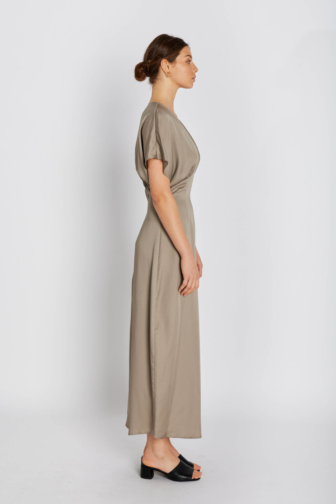 Rue de Femme RDFAlodie kjole DRESSES 143 Dark-sand