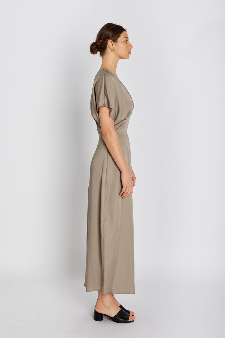 Rue de Femme RDFAlodie kjole DRESSES 143 Dark-sand