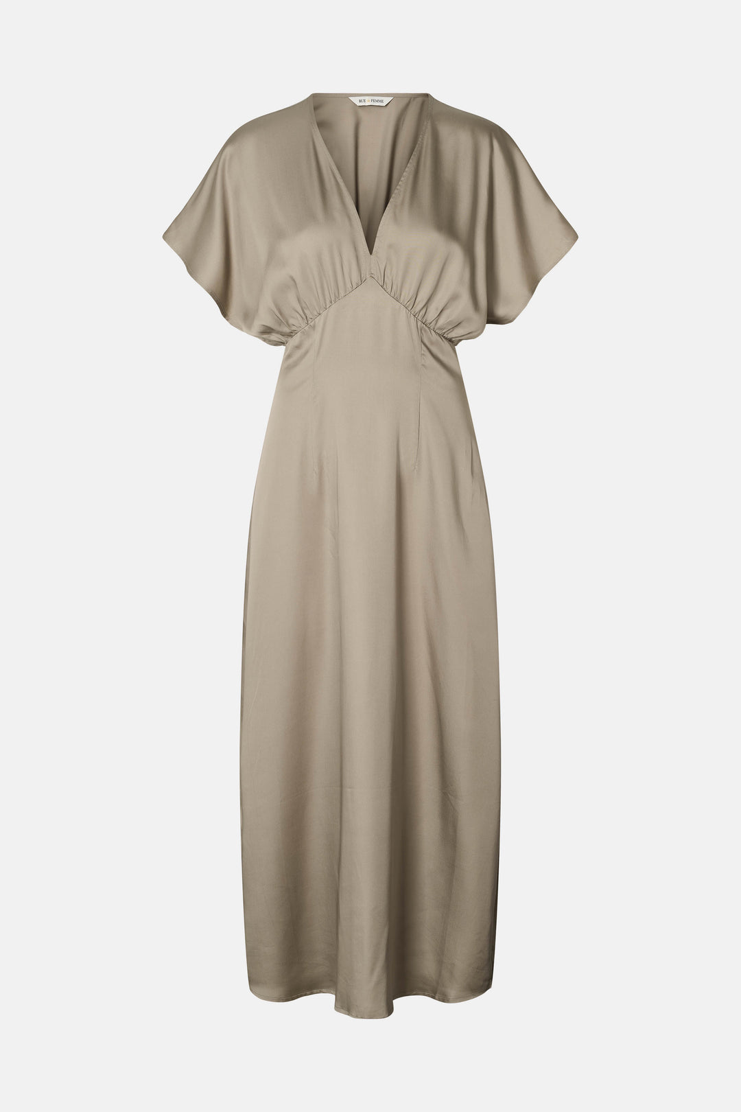 Rue de Femme RDFAlodie kjole DRESSES 143 Dark-sand
