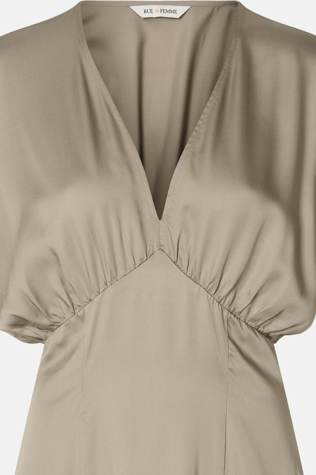 Rue de Femme RDFAlodie kjole DRESSES 143 Dark-sand
