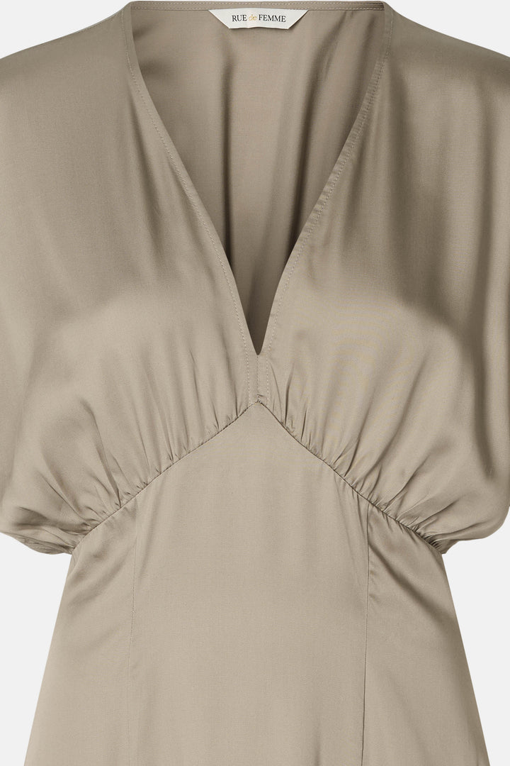 Rue de Femme RDFAlodie kjole DRESSES 143 Dark-sand