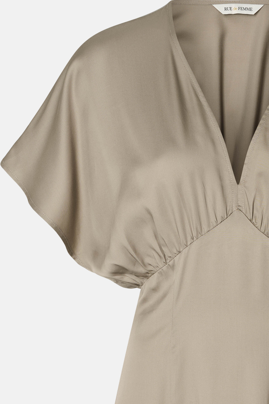 Rue de Femme RDFAlodie kjole DRESSES 143 Dark-sand