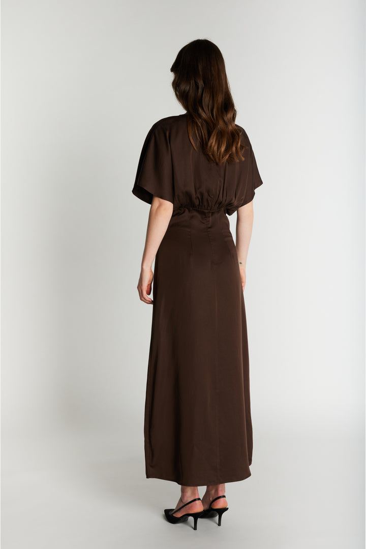 Rue de Femme RDFAlodie kjole DRESSES 194 Chocolat