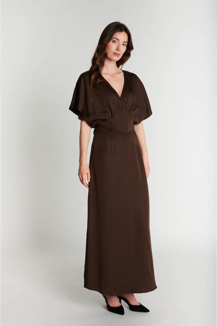 Rue de Femme RDFAlodie kjole DRESSES 194 Chocolat