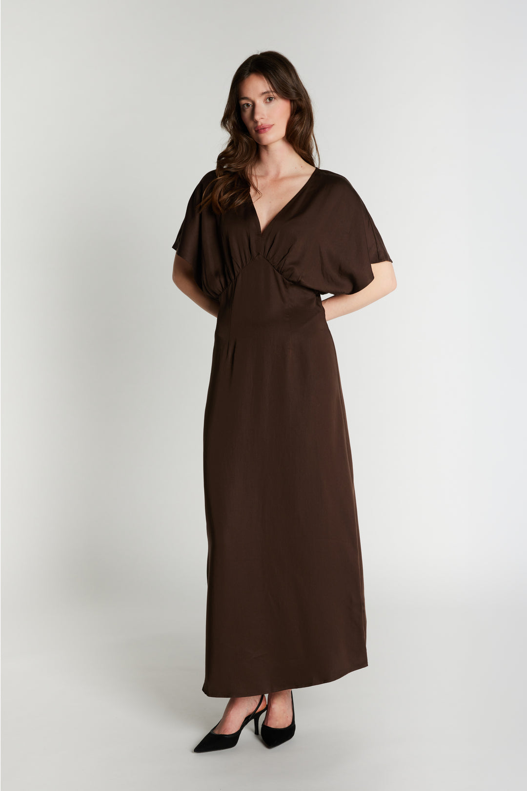 Rue de Femme RDFAlodie kjole DRESSES 194 Chocolat
