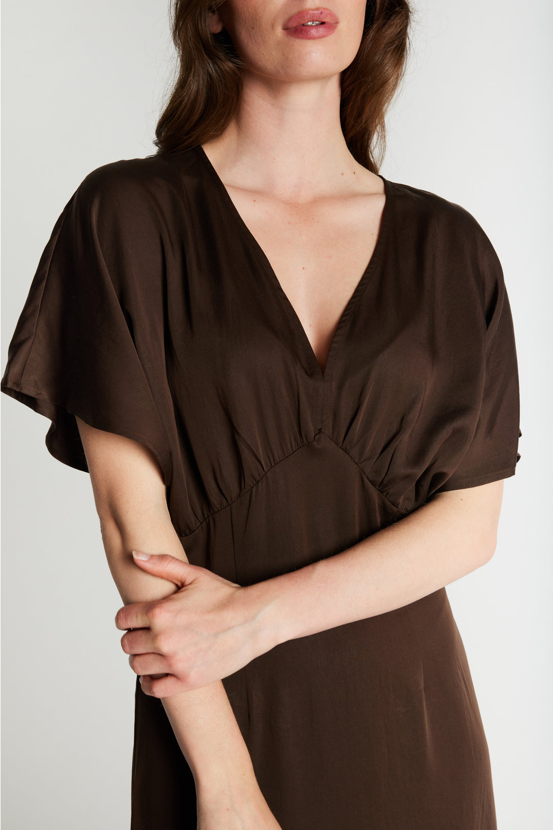 Rue de Femme RDFAlodie kjole DRESSES 194 Chocolat