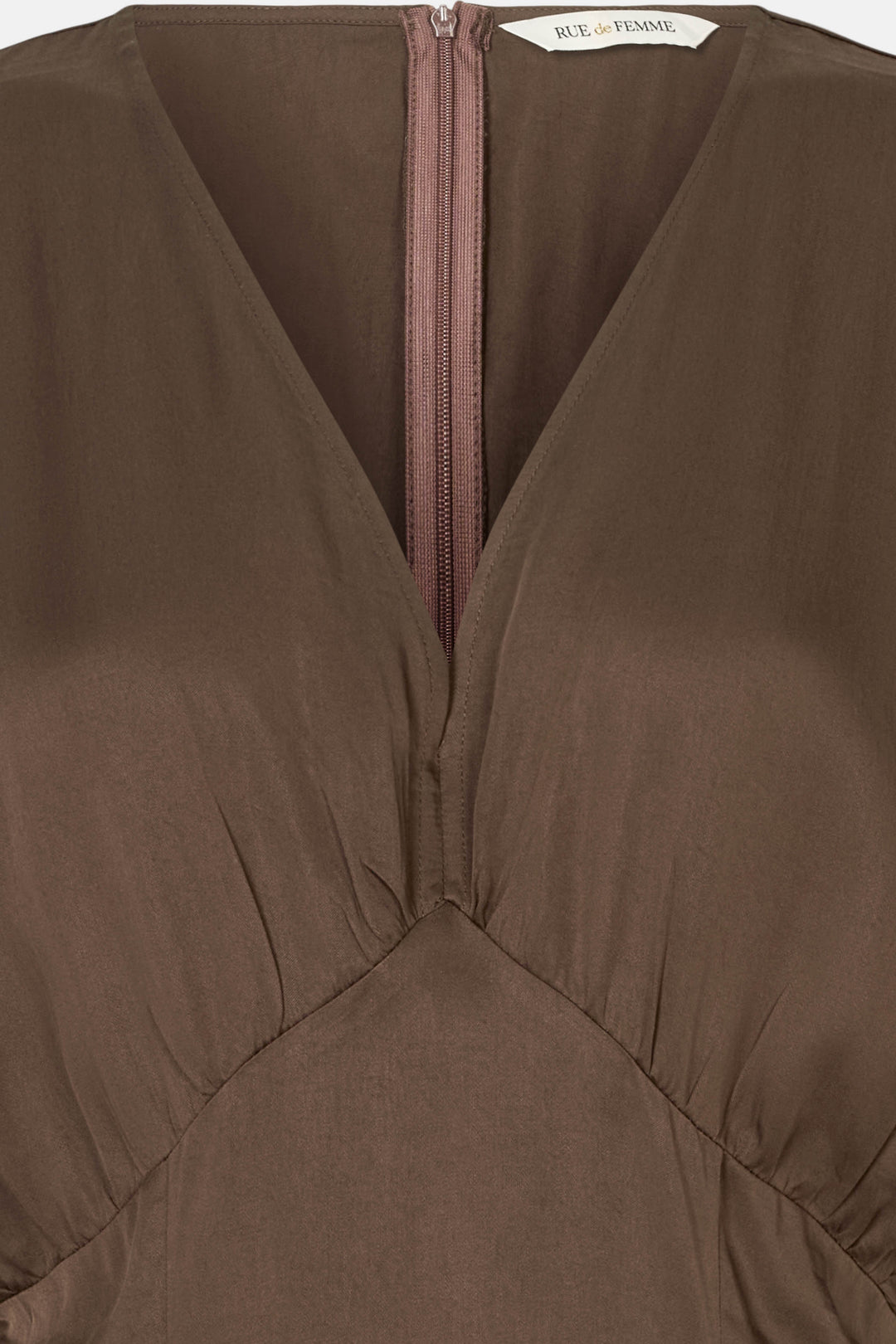 Rue de Femme RDFAlodie kjole DRESSES 194 Chocolat