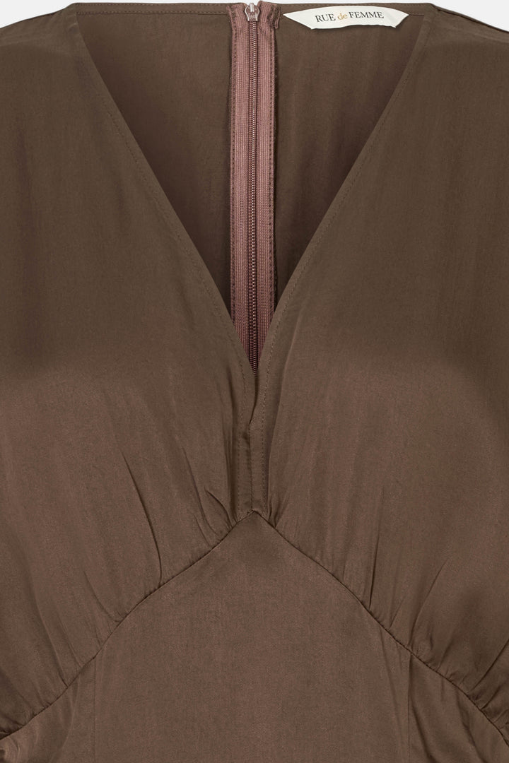 Rue de Femme RDFAlodie kjole DRESSES 194 Chocolat