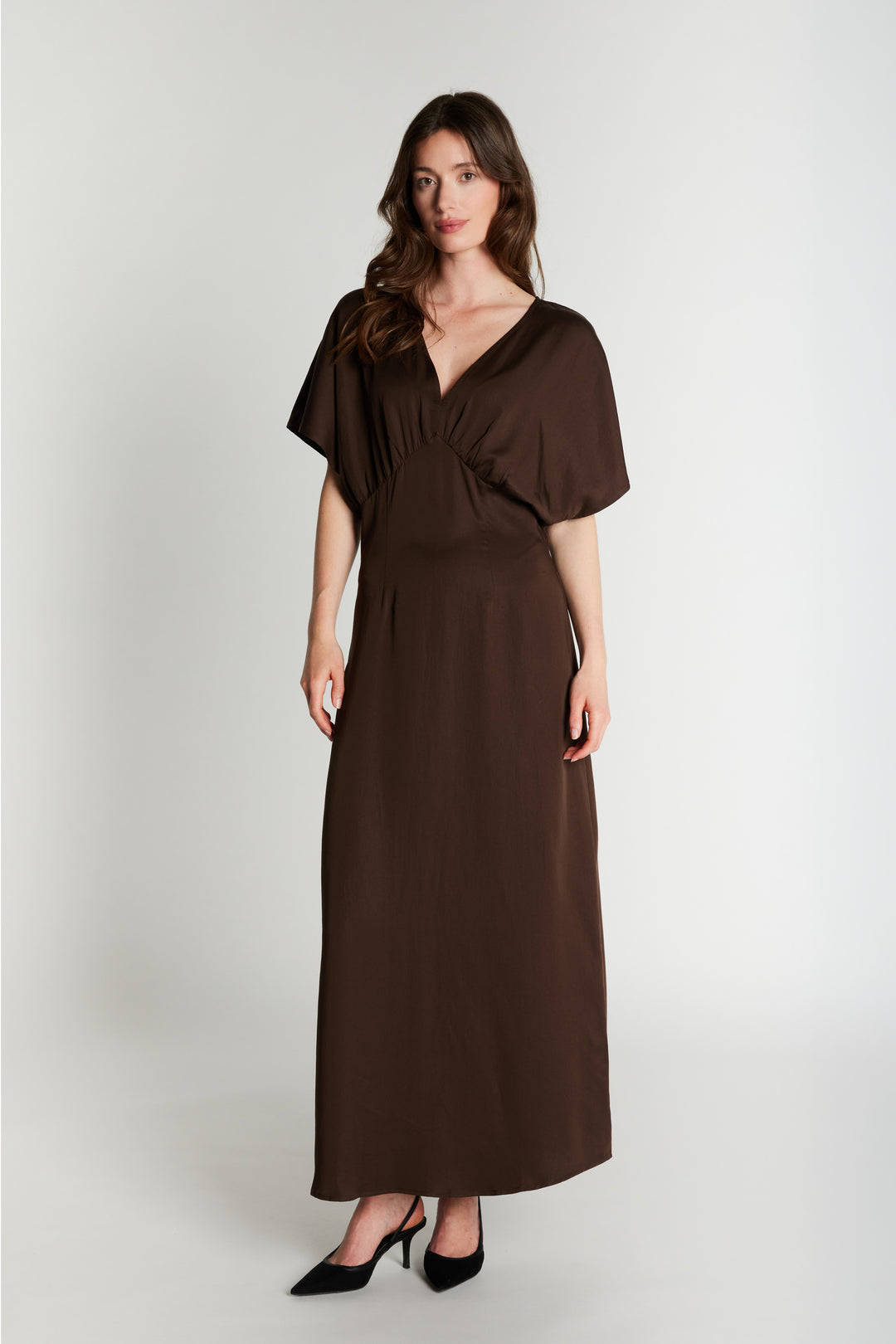 Rue de Femme RDFAlodie kjole DRESSES 194 Chocolat