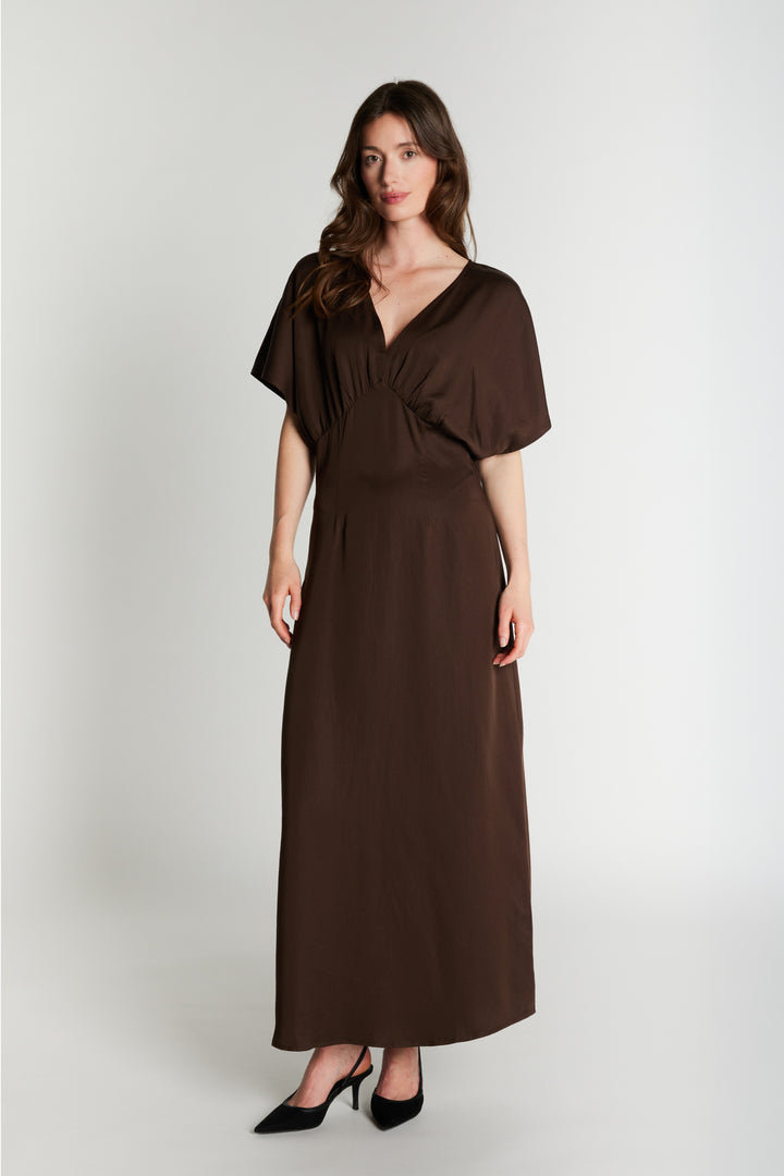 Rue de Femme RDFAlodie kjole DRESSES 194 Chocolat