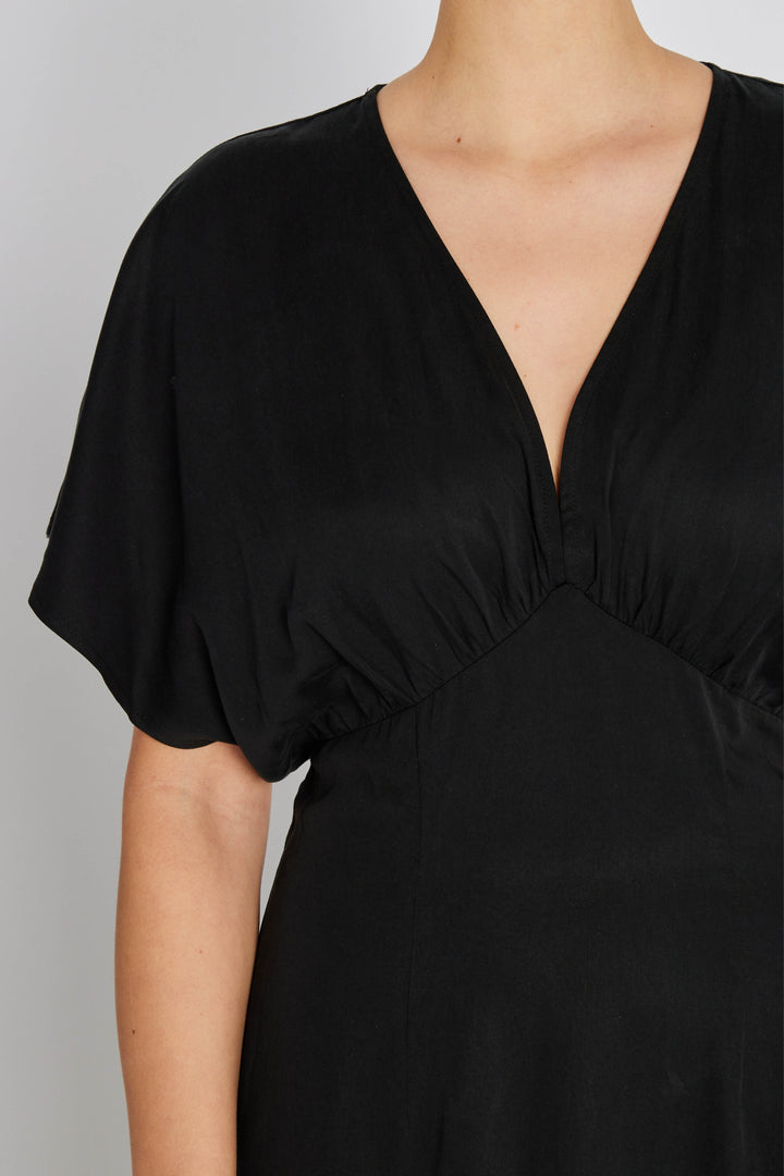 Rue de Femme RDFAlodie kjole DRESSES Sort