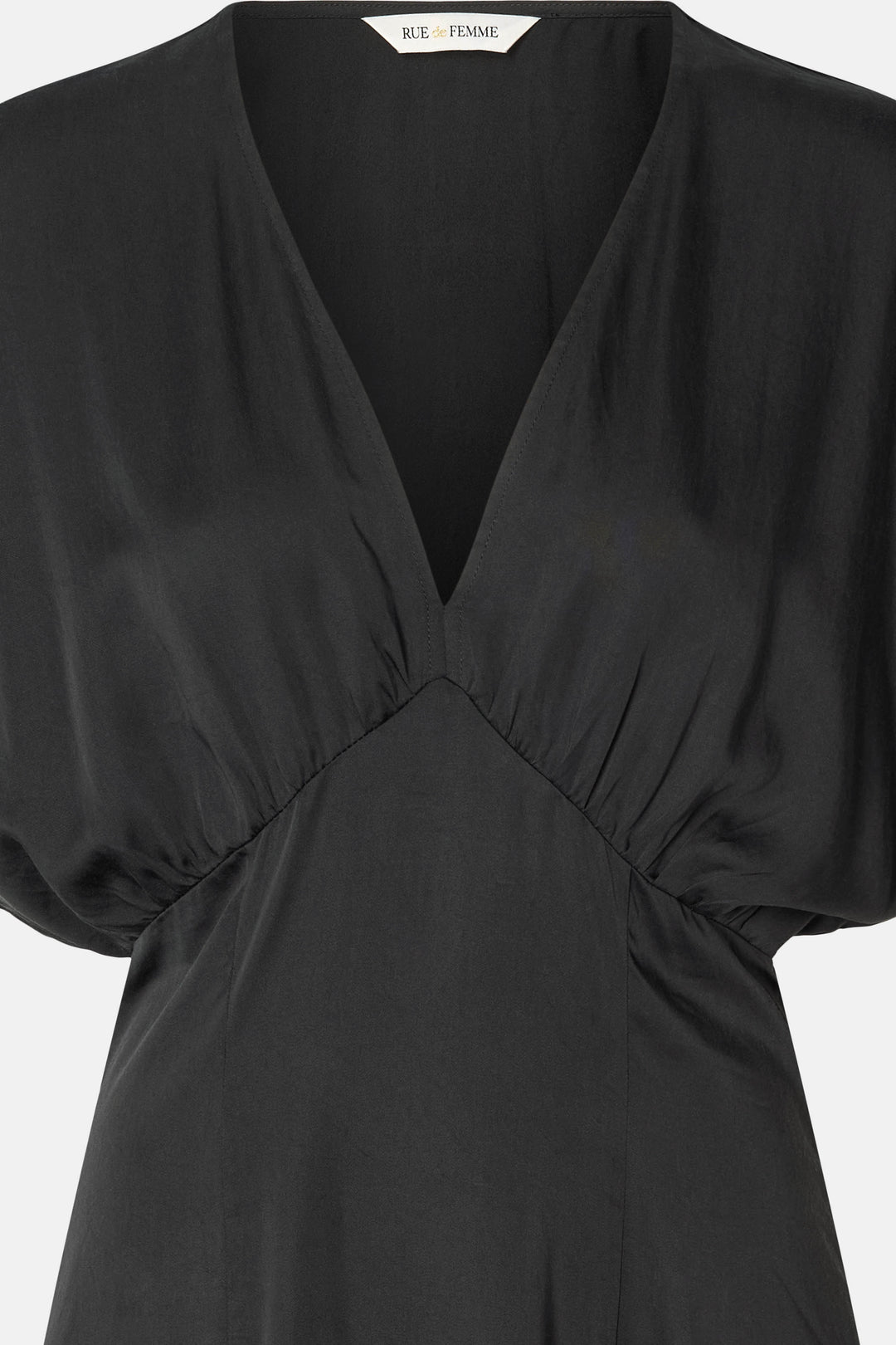 Rue de Femme RDFAlodie kjole DRESSES Sort