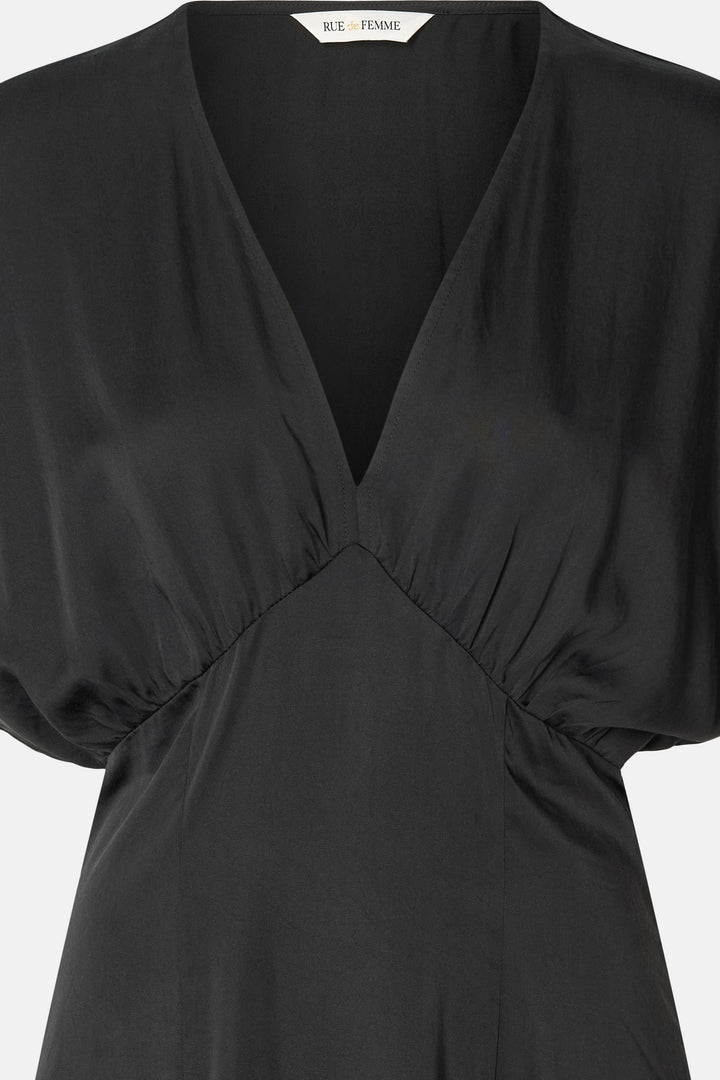 Rue de Femme RDFAlodie kjole DRESSES Sort