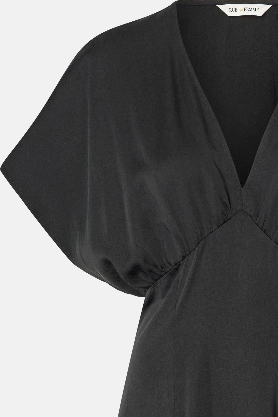 Rue de Femme RDFAlodie kjole DRESSES Sort